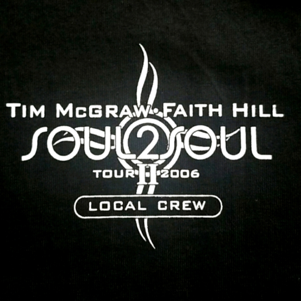 Tim McGraw and Faith Hill tshirt
